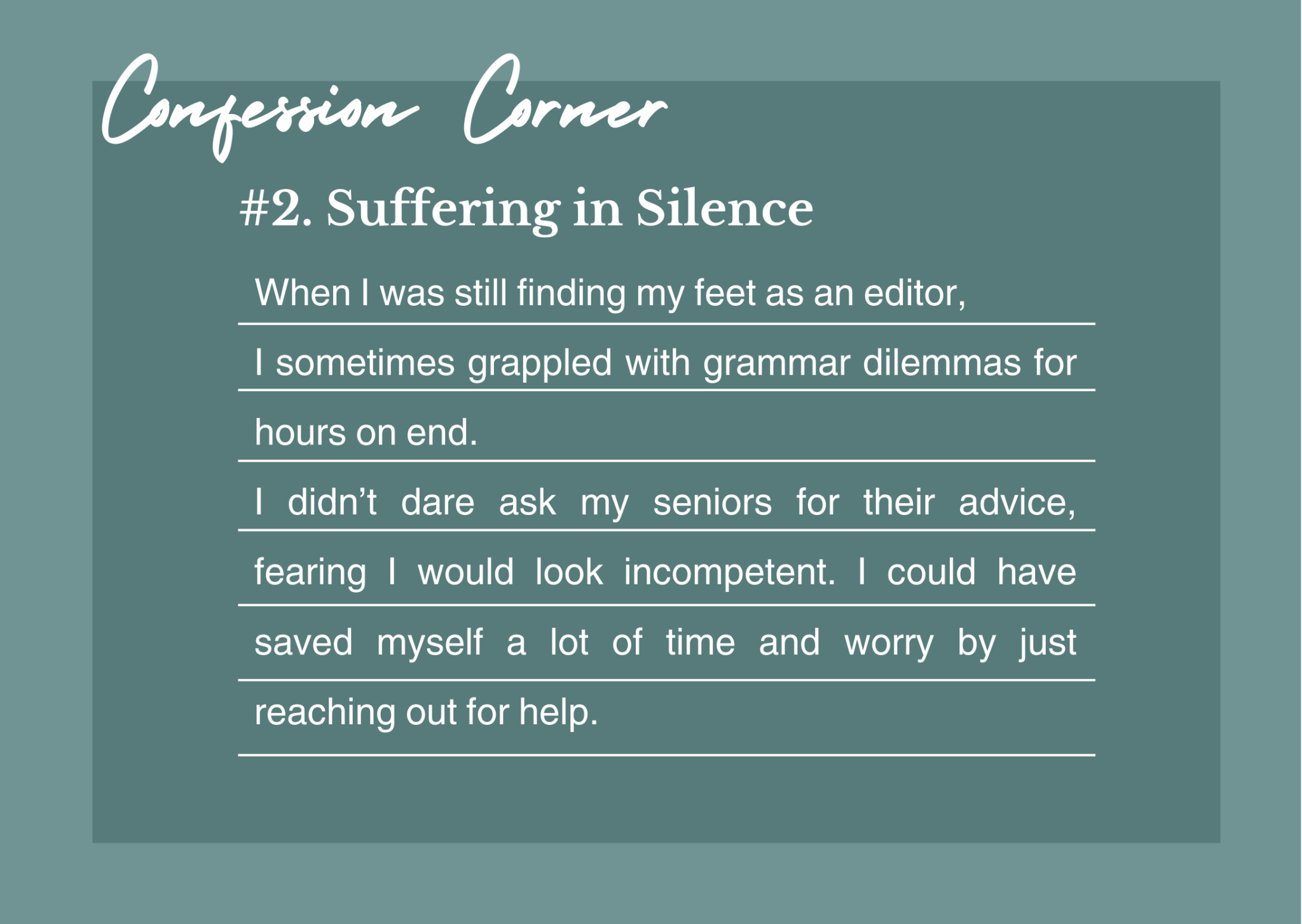 Editor Confessions: 6 Common Editing Pitfalls (and How to Avoid Them)