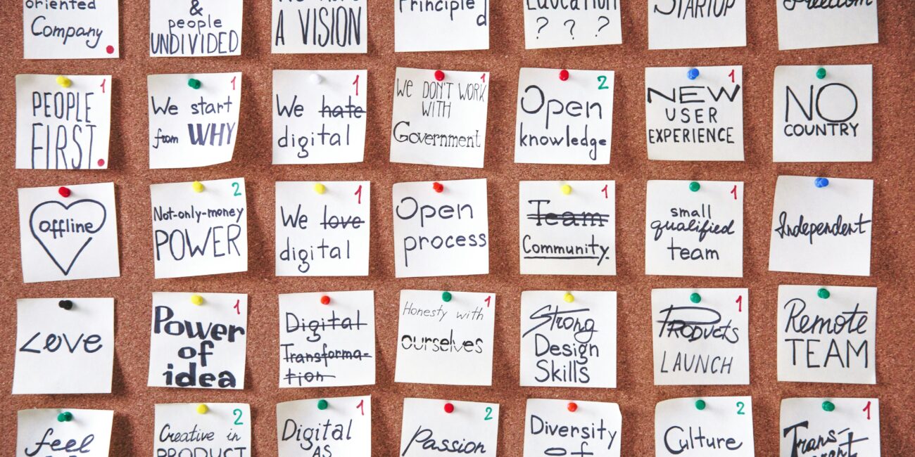 Cover image for a blog about creating an editing style guide