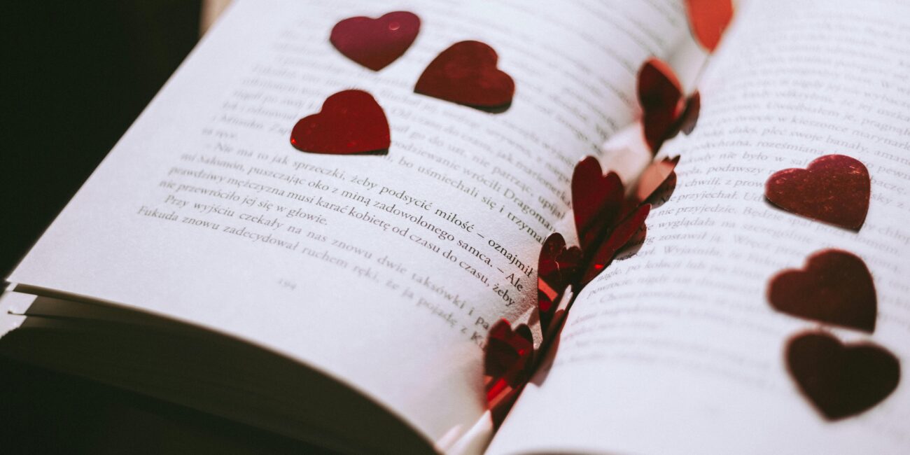 Cover image for the Writing Romance Novel blog